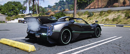 Pagani Zonda 760 Roadster Diamante Verde | VMN