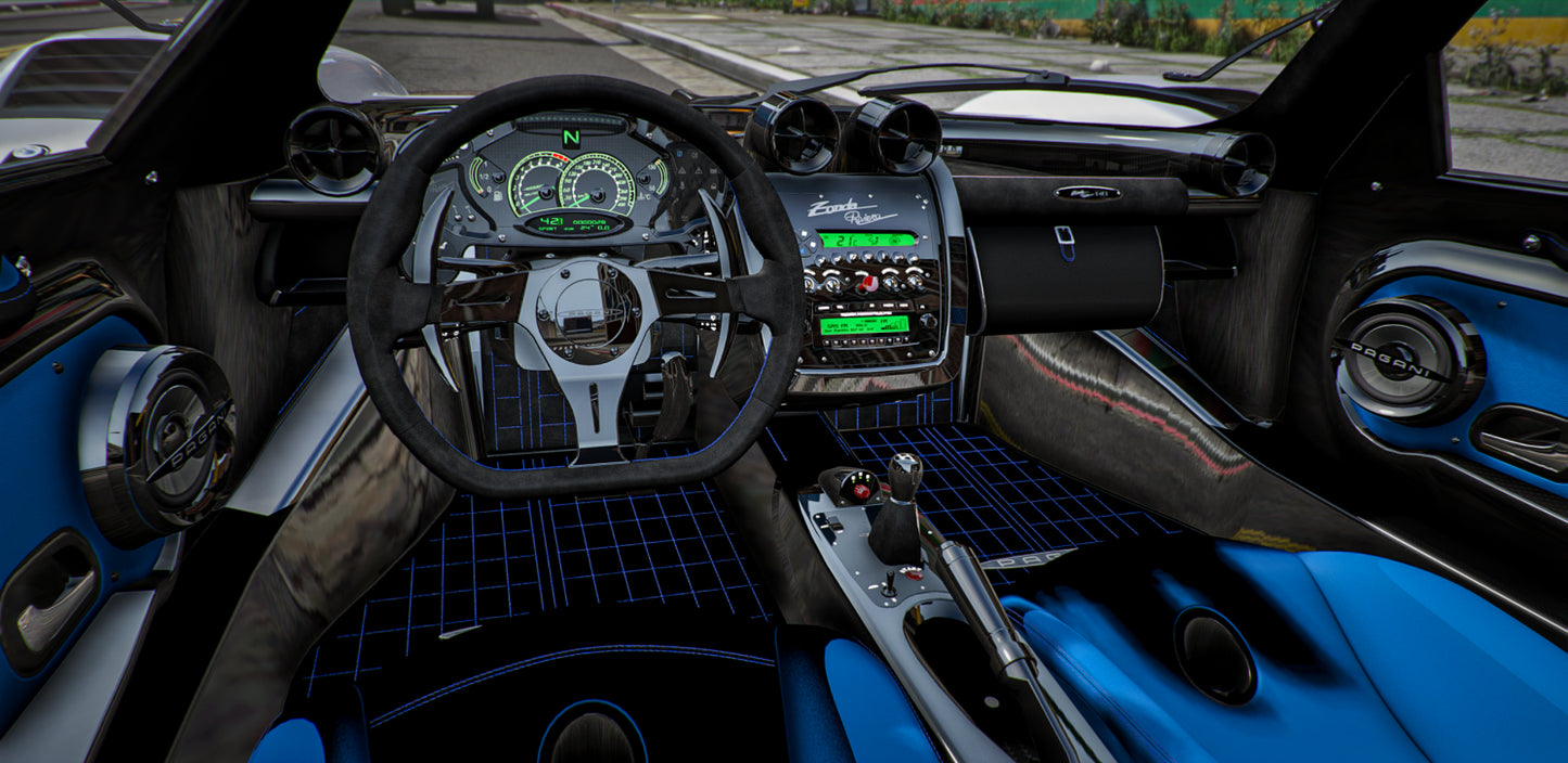Pagani Zonda Riviera | VMN