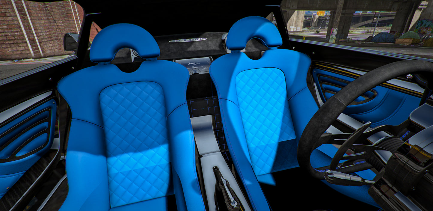 Pagani Zonda Riviera | VMN