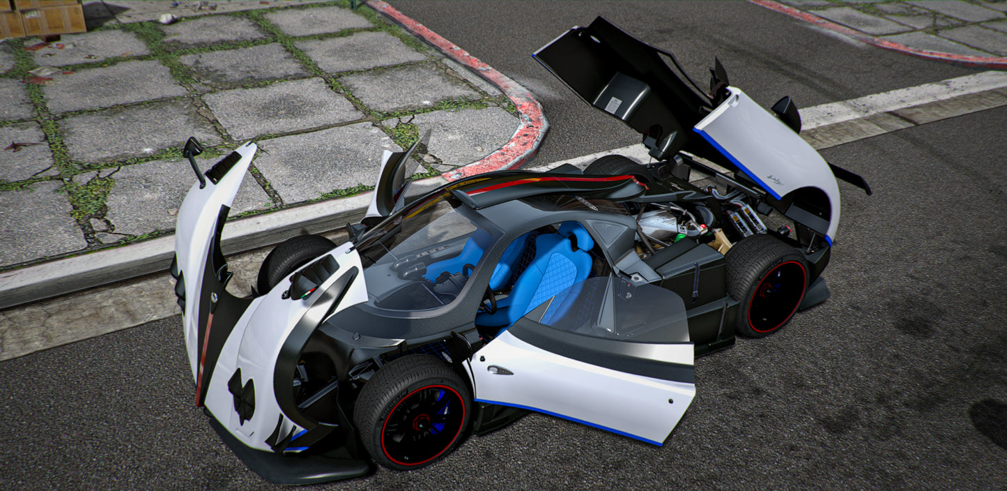 Pagani Zonda Riviera | VMN