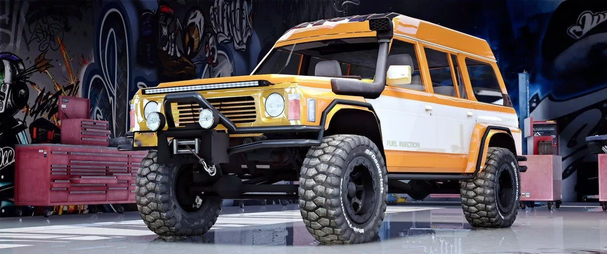 Nissan Patroly 1960 [8 Seater Slider] | A1 Custom