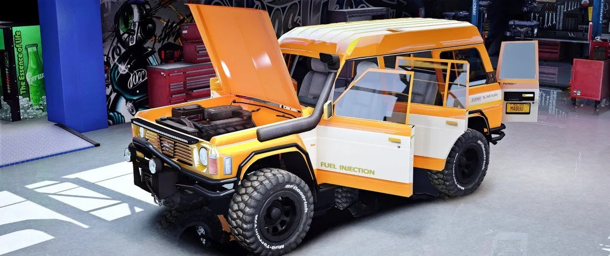 Nissan Patroly 1960 [8 Seater Slider] | A1 Custom