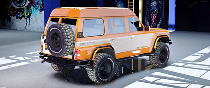 Nissan Patroly 1960 [8 Seater Slider] | A1 Custom