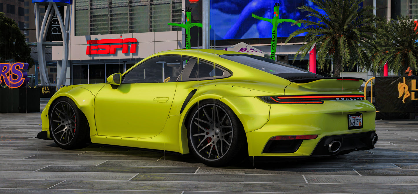 Porsche 911 Turbo S Widebody 2021 | German Builds