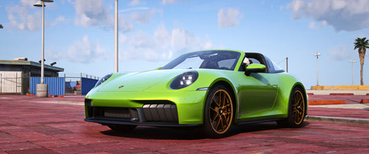 Porsche 911 Targa 4 GTS 2025 | IKX3