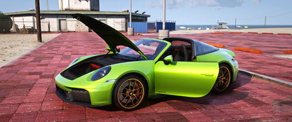 Porsche 911 Targa 4 GTS 2025 | IKX3