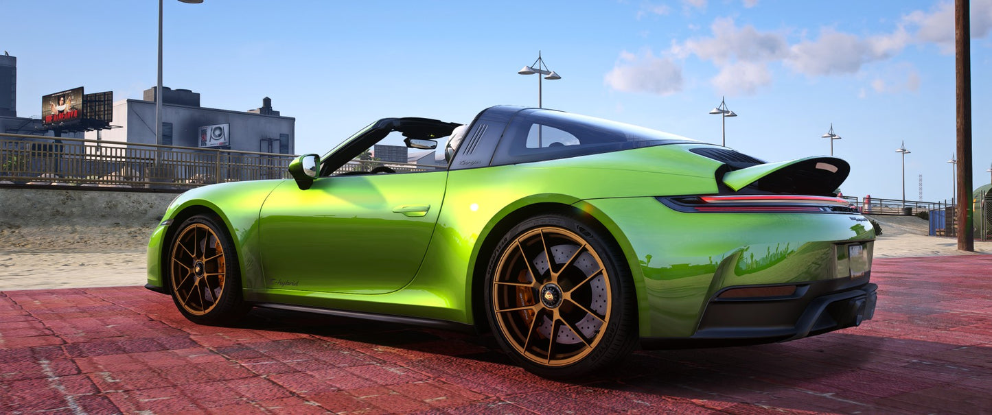 Porsche 911 Targa 4 GTS 2025 | IKX3