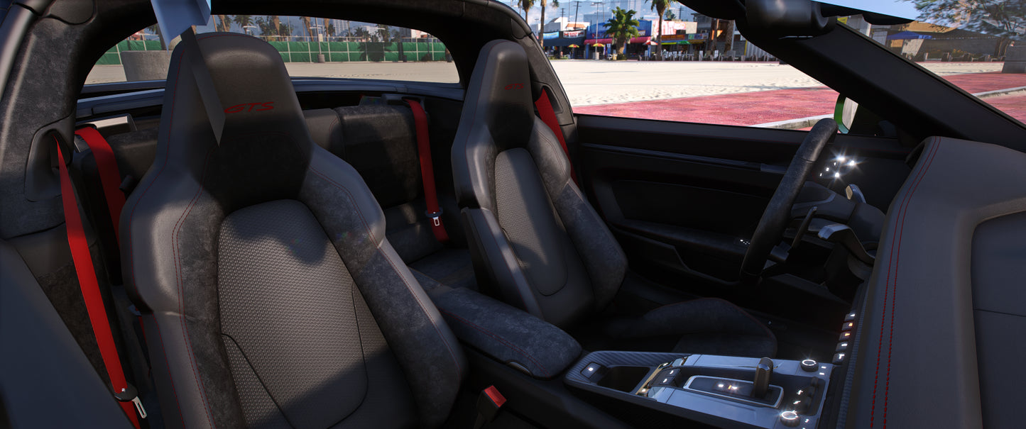 Porsche 911 Targa 4 GTS 2025 | IKX3