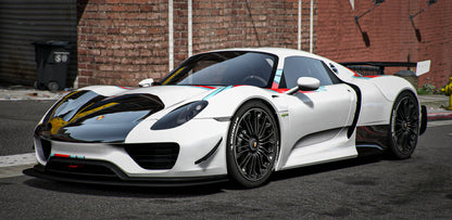 Porsche 918 Spider (5 Liveries) | Exil Customs