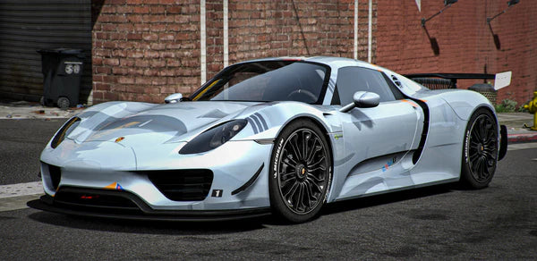 Porsche 918 Spider (5 Liveries) Bulletproof | Exil Customs