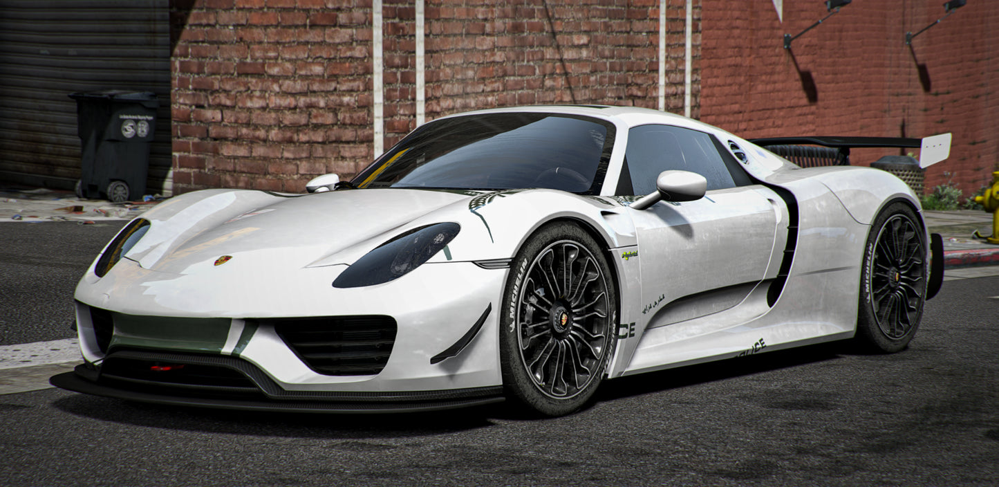 Porsche 918 Spider (5 Liveries) | Exil Customs