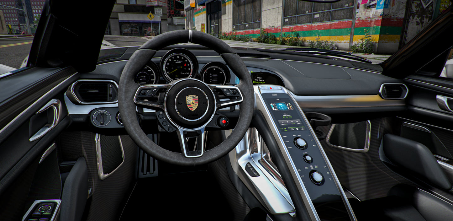 Porsche 918 Spider (5 Liveries) | Exil Customs