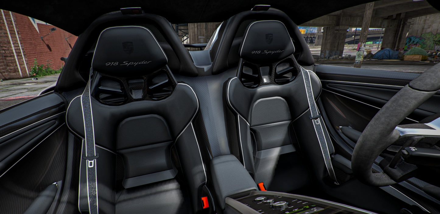 Porsche 918 Spider (5 Liveries) | Exil Customs