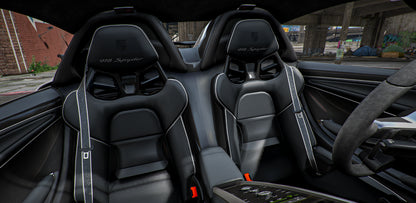 Porsche 918 Spider (5 Liveries) | Exil Customs