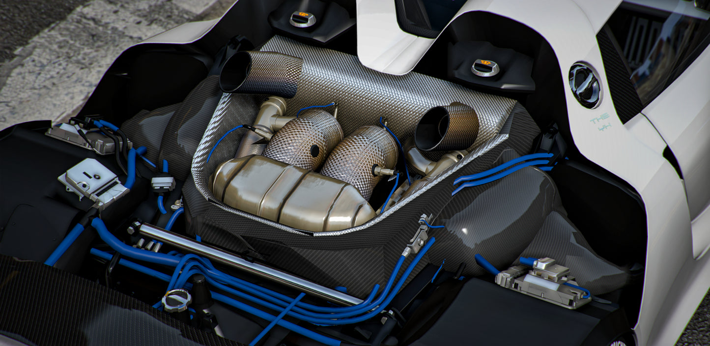 Porsche 918 Spider (5 Liveries) | Exil Customs