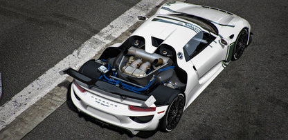 Porsche 918 Spider (5 Liveries) | Exil Customs