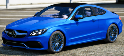 Mercedes C63 AMG Obsidian Edition  | Puff