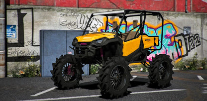 Quad Honda Pioneer 1000 | LBC