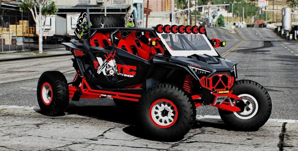 Quad Polaris Korypror | Driftah