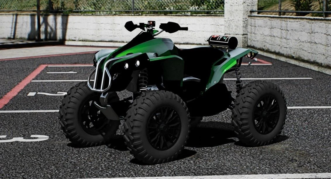 Quad Yamaha Raptor 660R XXC | Zac