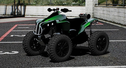 Quad Yamaha Raptor 660R XXC | Zac