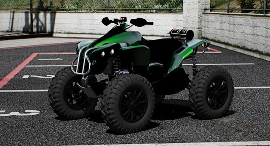 Quad Yamaha Raptor 660R XXC | Zac