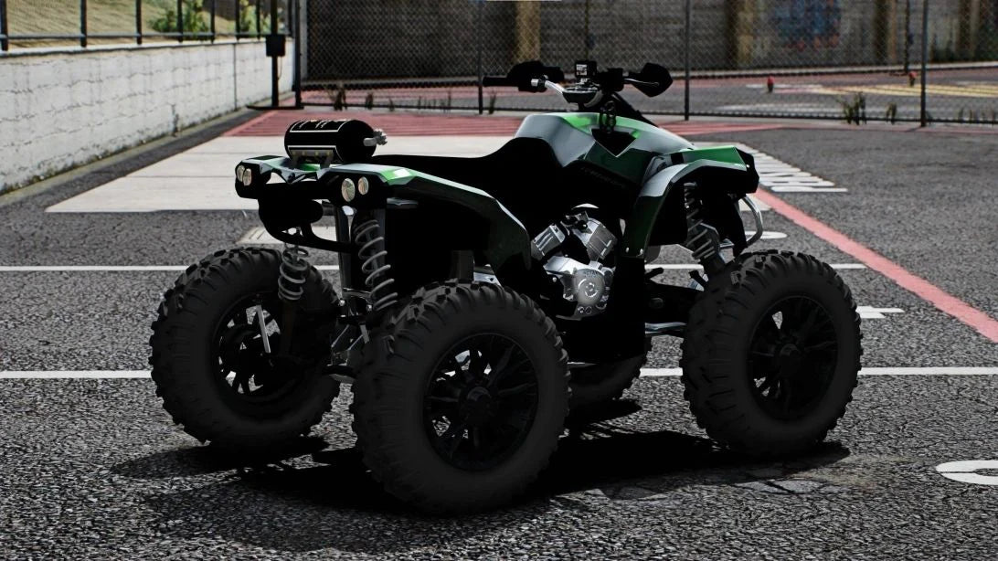 Quad Yamaha Raptor 660R XXC | Zac