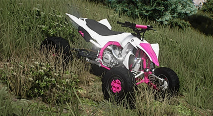 Quad Yamaha Zisa | Zac