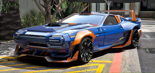 Quadra Type-66 Avenger [Tuning] | VVS Mink