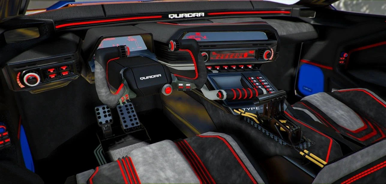 Quadra Type-66 Avenger [Tuning] | VVS Mink