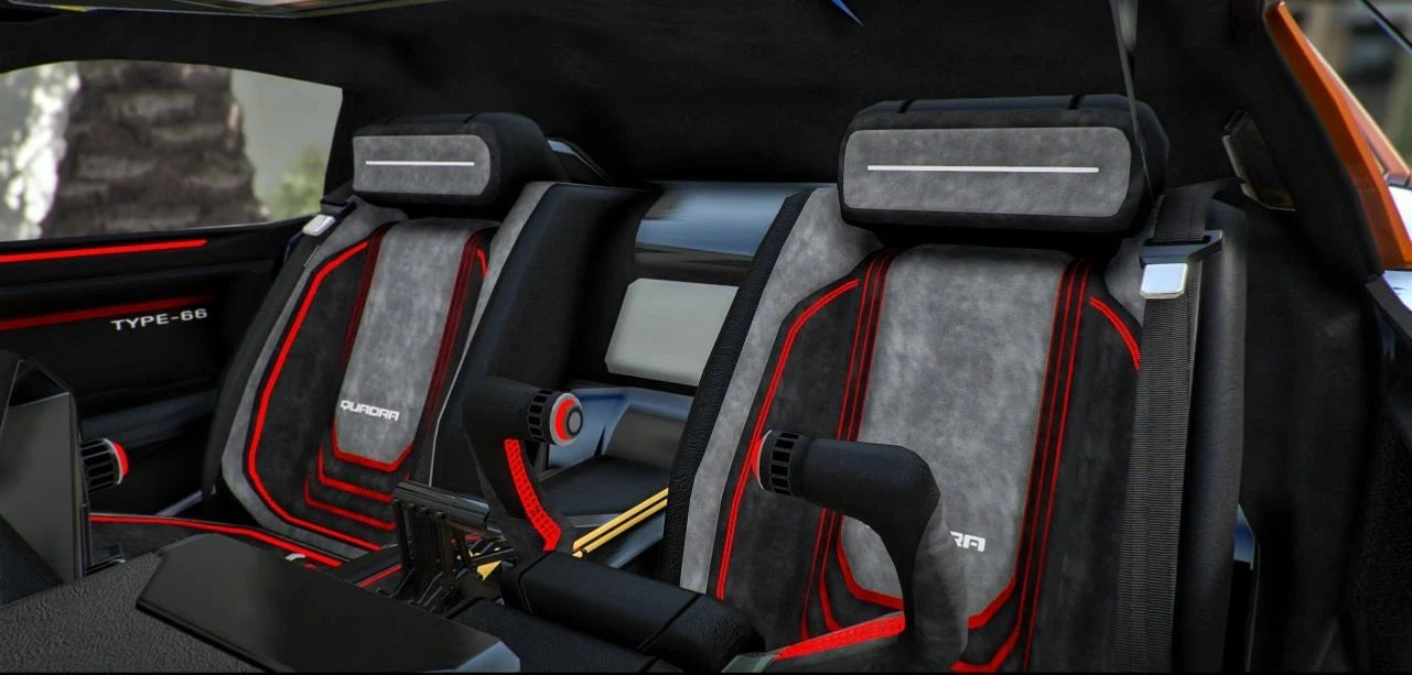 Quadra Type-66 Avenger [Tuning] | VVS Mink