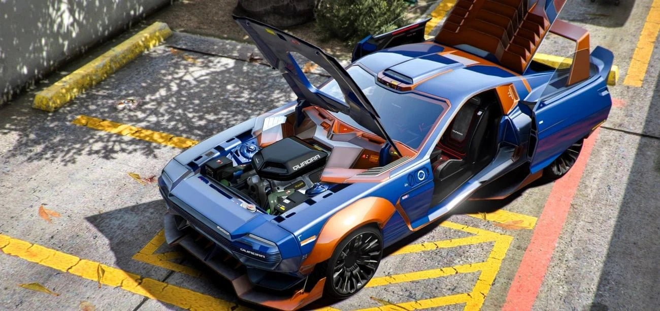 Quadra Type-66 Avenger [Tuning] | VVS Mink