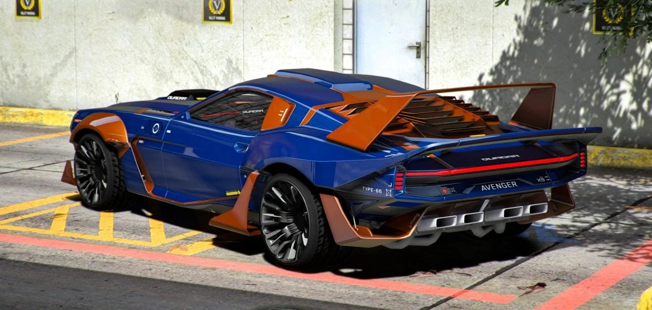 Quadra Type-66 Avenger [Tuning] | VVS Mink