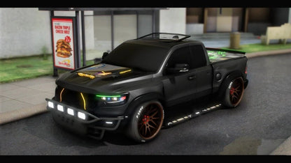 Ram 1500 Ghoul 2 Door | Wlak Customz
