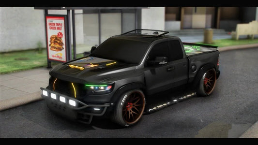 Ram 1500 Ghoul 2 Door | Wlak Customz