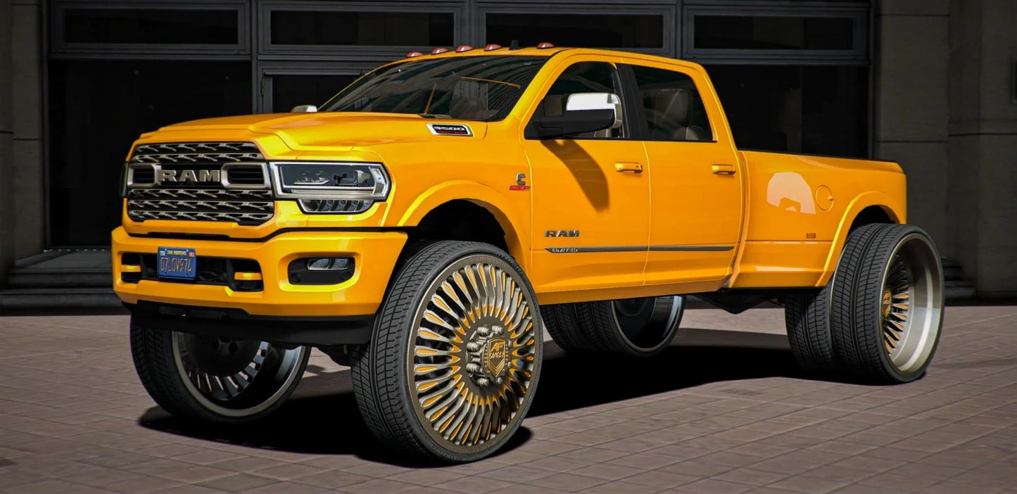 Ram Dually on Amanis | PNUT Customs