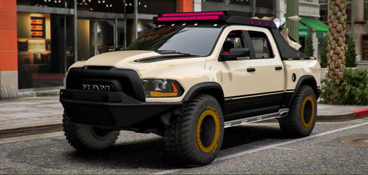 Ram TRX Offroad Customs | Oplizion x Sakura Service