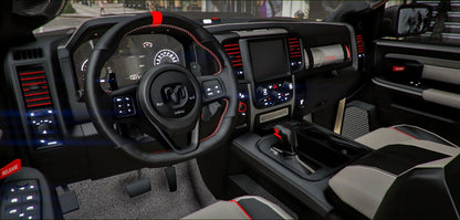 Ram TRX Offroad Customs | Oplizion x Sakura Service