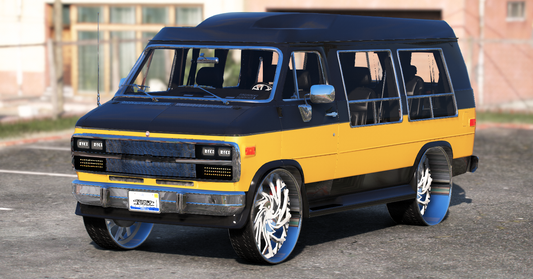 (Rebranded) Chevy G20 Donk (6 Seater)