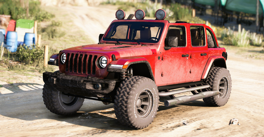 (Rebranded) Jeep Wrangler 2022 (6 seater)