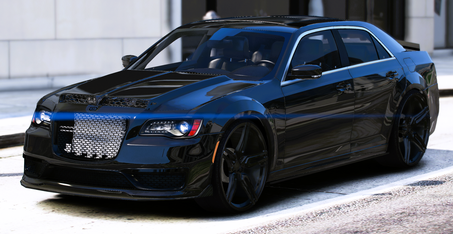 (Rebranded) 2021 Chrysler 300c SRT Demon Redeye