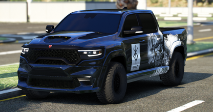 (Rebranded) Dodge Ram TRX Hellram (11 Liveries)