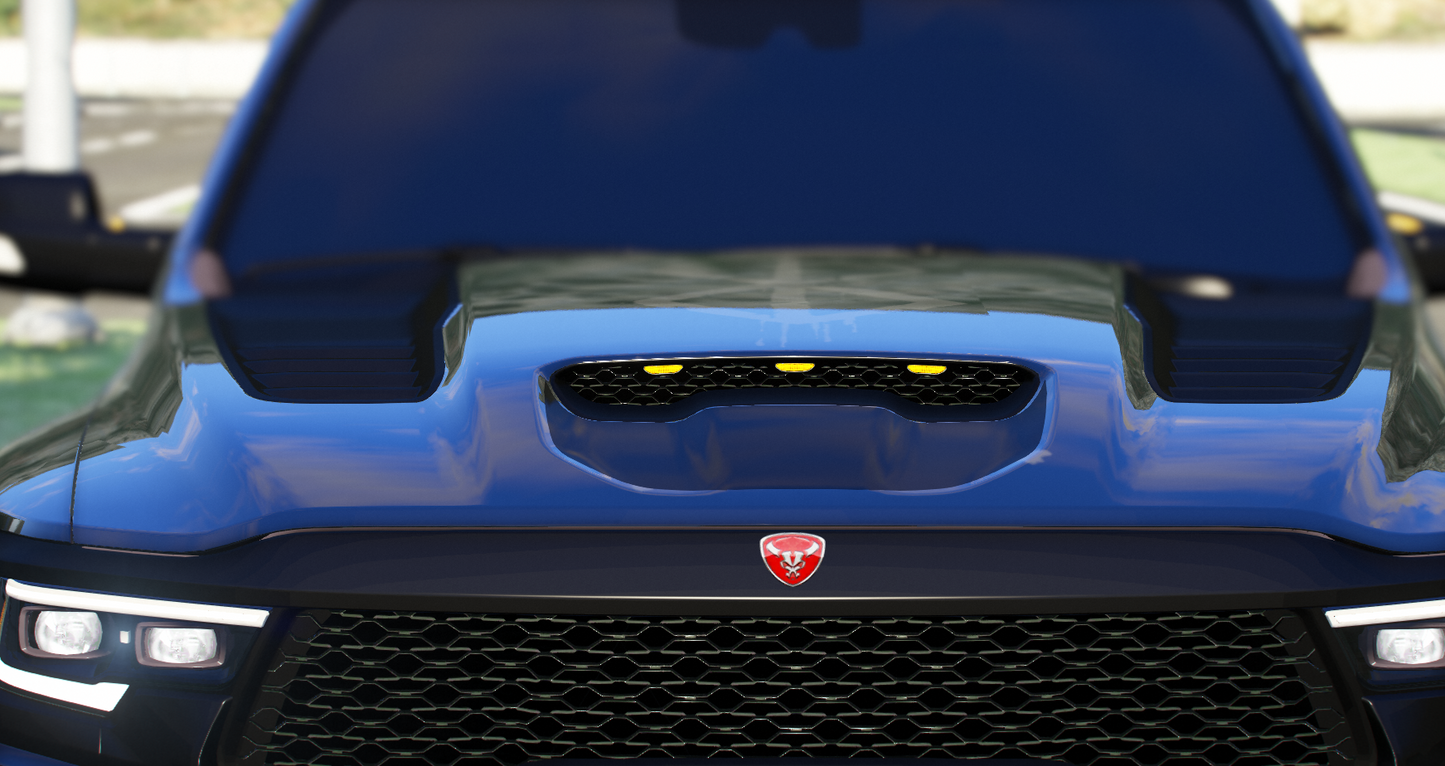 (Rebranded) Dodge Ram TRX Hellram (11 Liveries)