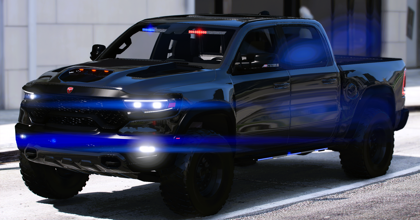 (Rebranded) Dodge Ram TRX Police