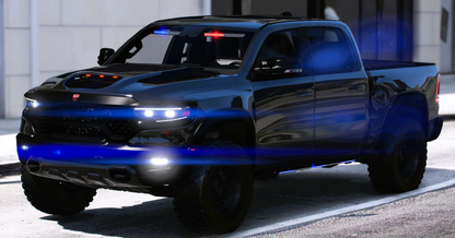 (Rebranded) Dodge Ram TRX Police