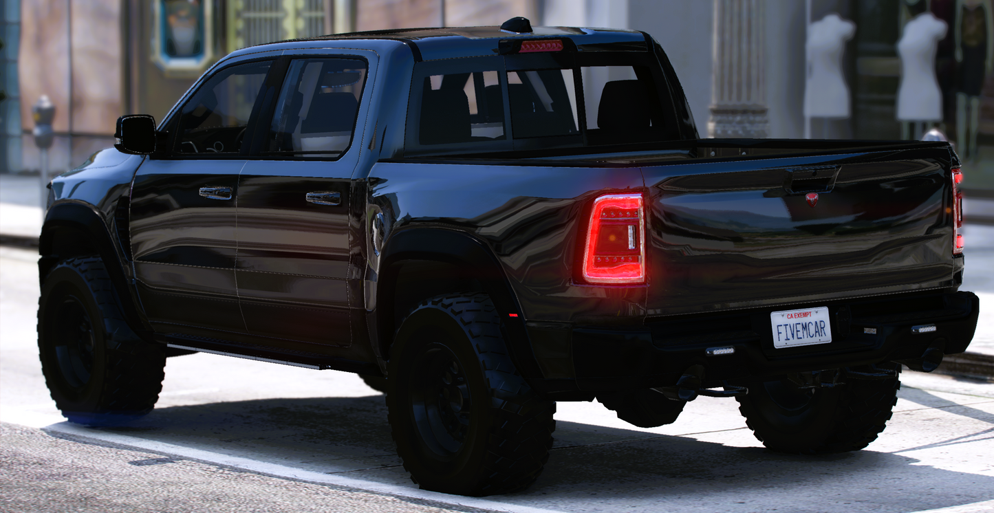 (Rebranded) Dodge Ram TRX Police