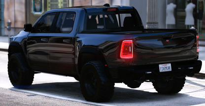 (Rebranded) Dodge Ram TRX Police