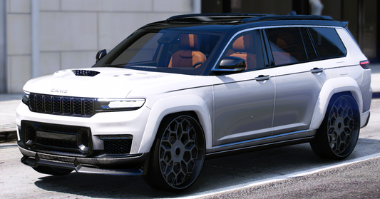 (Rebranded) Jeep Grand Cherokee SRT Hellephant On 30" Forgiatos 2022