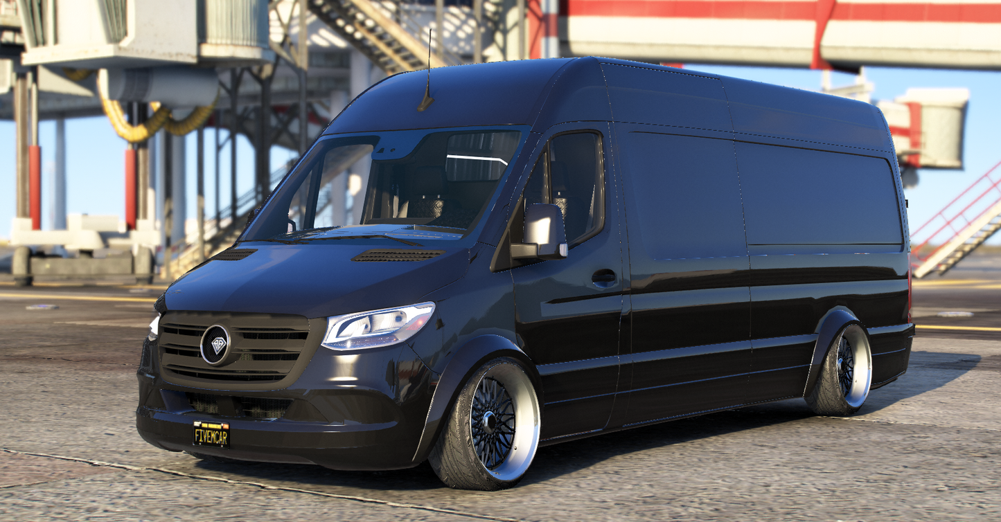 (Rebranded) Mercedes Sprinter Custom 2023 (8 seater)