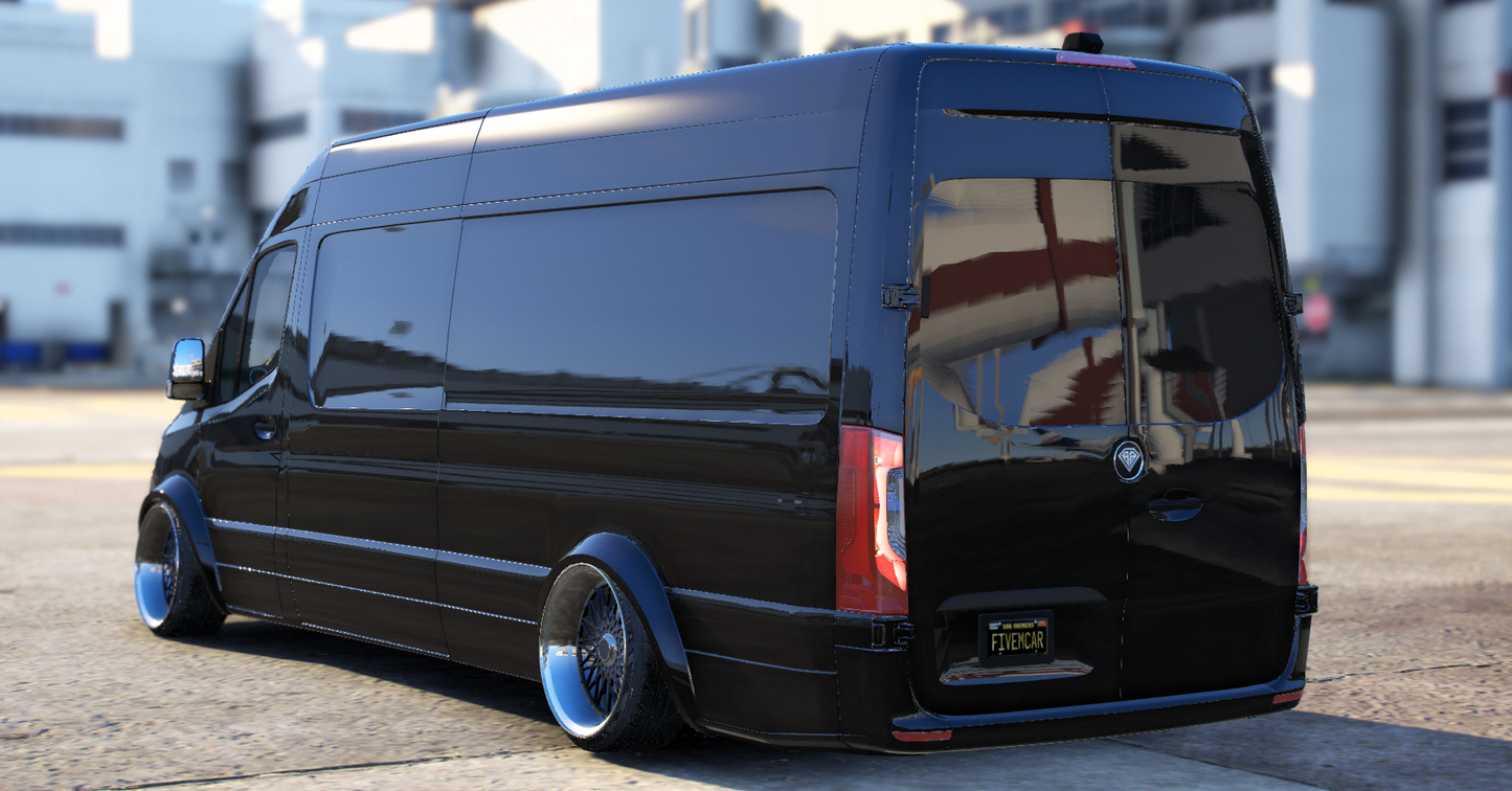 (Rebranded) Mercedes Sprinter Custom 2023 (8 seater)